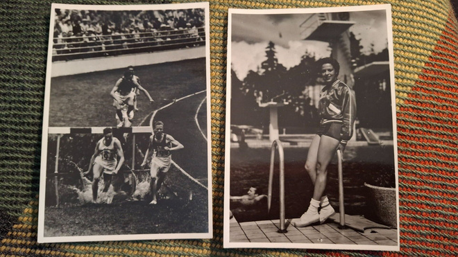 HELSINKI OLYMPIALAISET 1952 VALOKUVAT 2