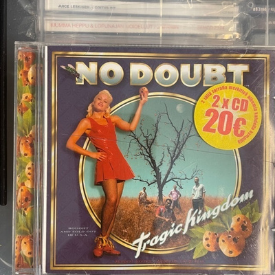 NO DOUBT - Tragic Kingdom cd
