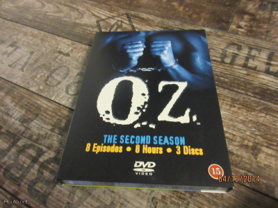 OZ - Kylmä rinki, 2.kausi (DVD)