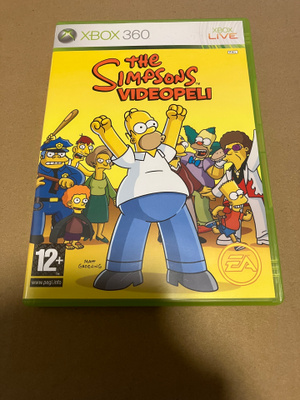 The Simpsons Videopeli