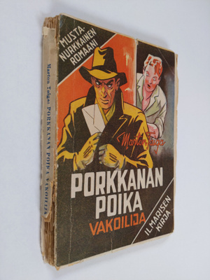 Marton Taiga : Porkkanan poika ja vakoilija : Kid Barrow ...