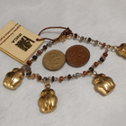 24k Gold plated South America rannekoru - pikkukuva 2