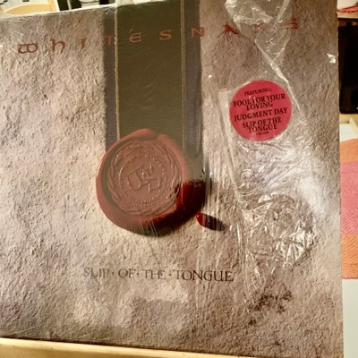 WHITESNAKE: Slip Of The Tongue *USA 1988