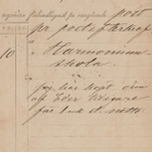1892 10p ylänurkkainen ehiökortti Wiipurista>Lahteen - pikkukuva 2