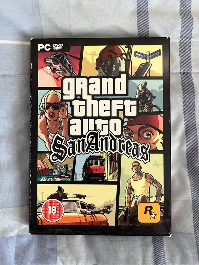 Grand Theft Auto: San Andreas (City Guides) (PC)