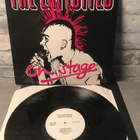 EXPLOITED: On Stage lp levy - pikkukuva 2
