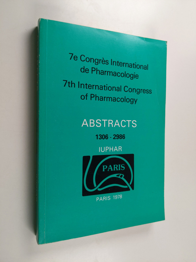7th International congress of pharmacology abstracts 1306...