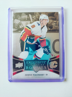 Juuso Välimäki 18-19 UD Exquisite Rookies /299