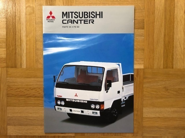 Esite Mitsubishi Canter 1986/1987