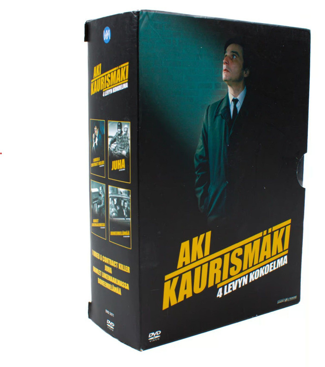 Aki Kaurismäki 4 levyn kokoelma DVD
