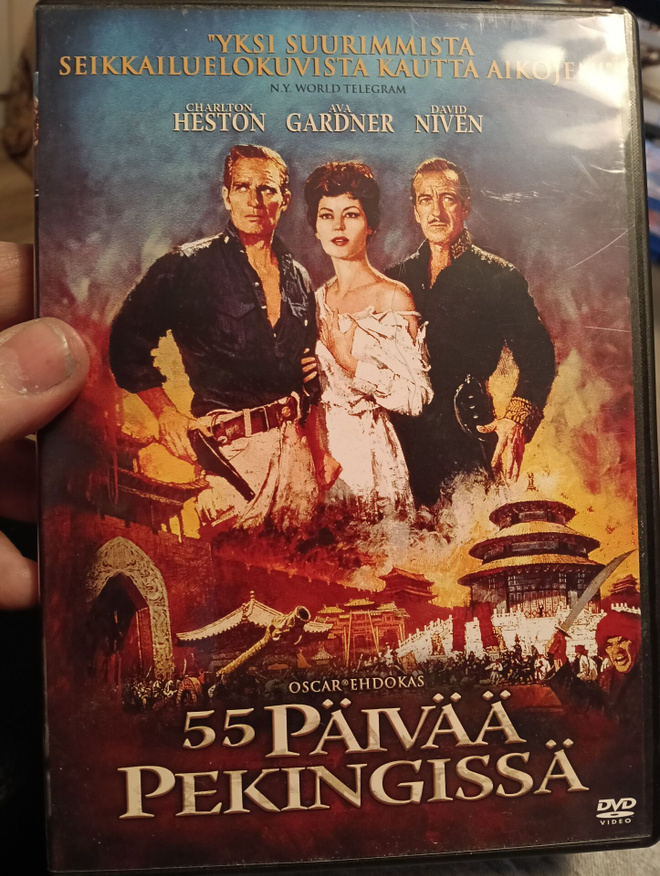 55 päivää pekingissä
