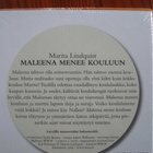 MALEENA MENEE KOULUUN  CD ÄÄNIKIRJA - pikkukuva 2
