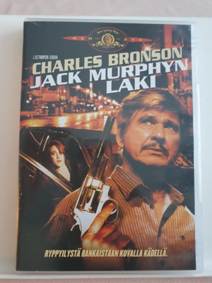 Jack Murphyn Laki DVD