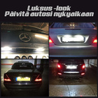 Mercedes Sprinter W906 LED rekisterikilven valot — kirkkaa - pikkukuva 3