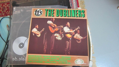 The Dubliners LP UK It's The Dubliners