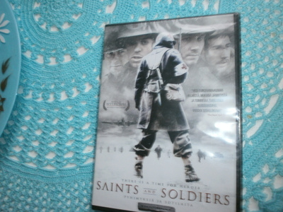 SAINTS AND SOLDIERS  uusi  DVD