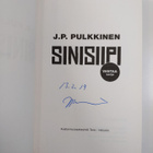 J. P. Pulkkinen : Sinisiipi (signeerattu) - pikkukuva 3