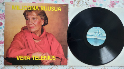 LP Vera Telenius: Miljoona ruusua