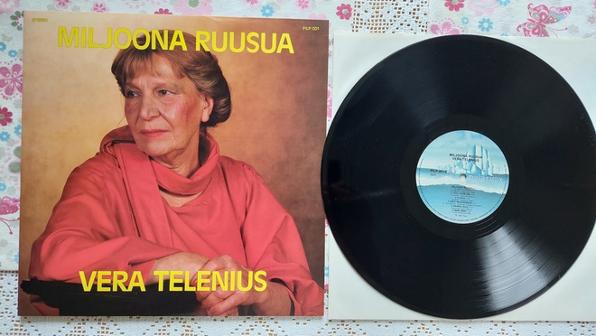 LP Vera Telenius: Miljoona ruusua
