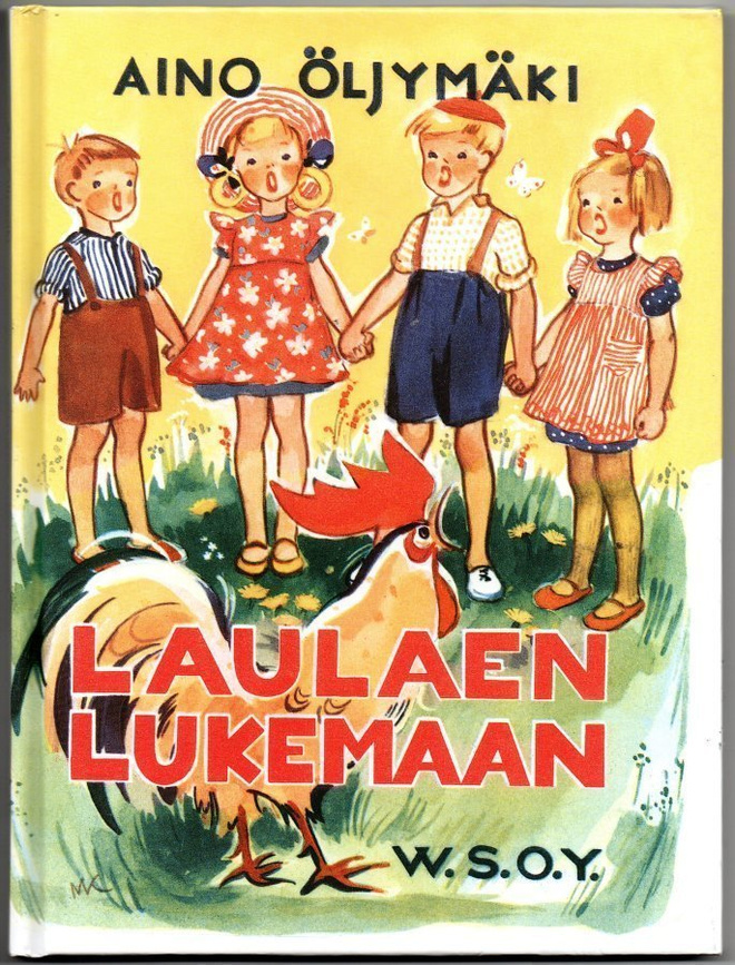 Aino Öljymäki : Laulaen lukemaan - WSOY 7.p 2006