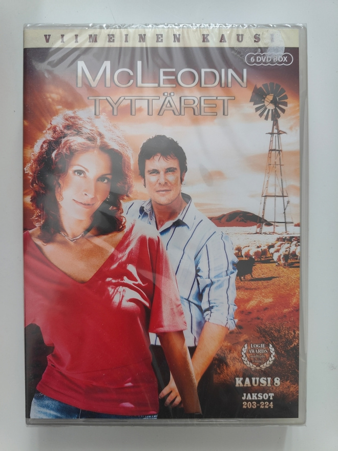 McLeodin Tyttäret, 8.Kausi (UUSI/AVAAMATON) BOXI - DVD