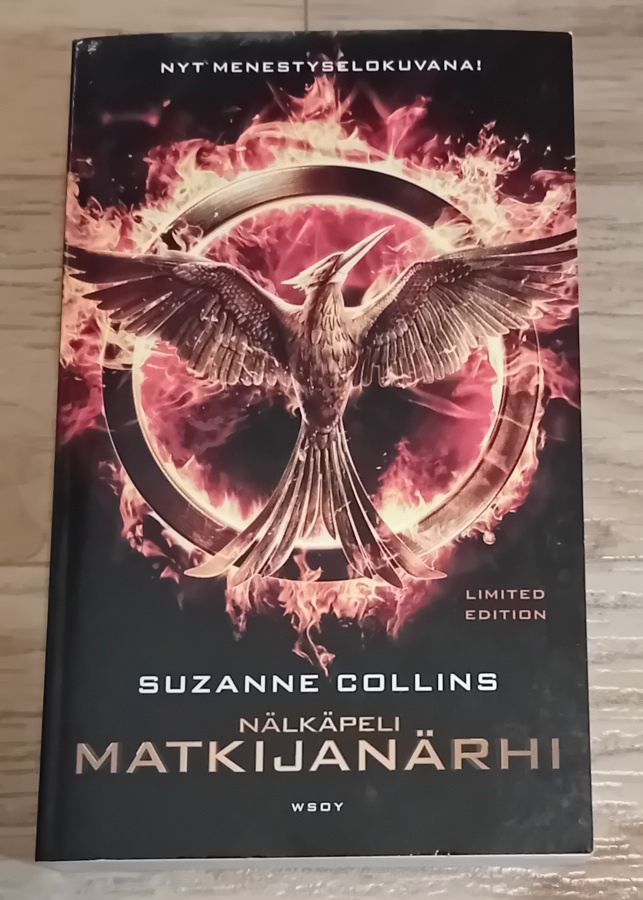 Suzanne Collins / Matkijanärhi - nälkäpeli 3