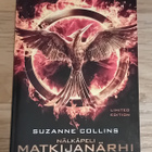Suzanne Collins / Matkijanärhi - nälkäpeli 3 - pikkukuva 1