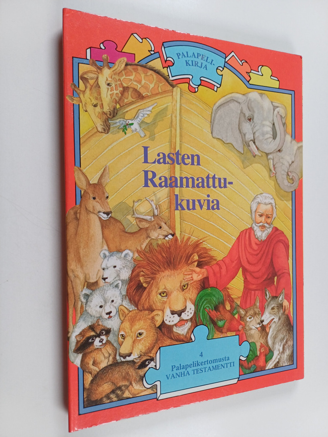 Lasten raamattukuvia : 4 palapelikertomusta, Vanha testam...