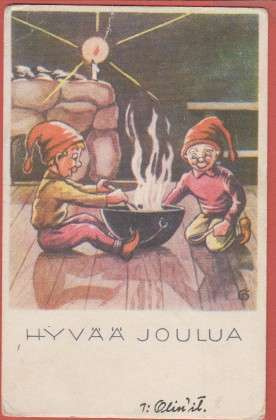 Tuure Saloranta Tontut puurolla
