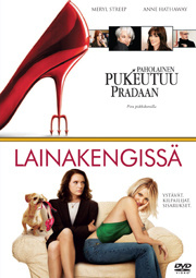 Paholainen Pukeutuu Pradaan & Lainakengissä  -  (2 DVD)