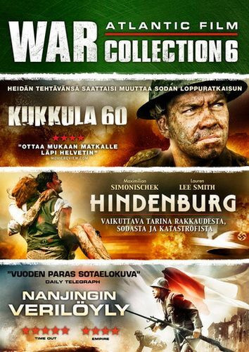 War Collection 6 [3DVD] 3 sotaleffaa