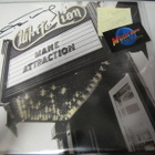 WHITE LION - MANE ATTRACTION LP 1st  MIKE TRAMPIN NIMMARILLA - pikkukuva 1