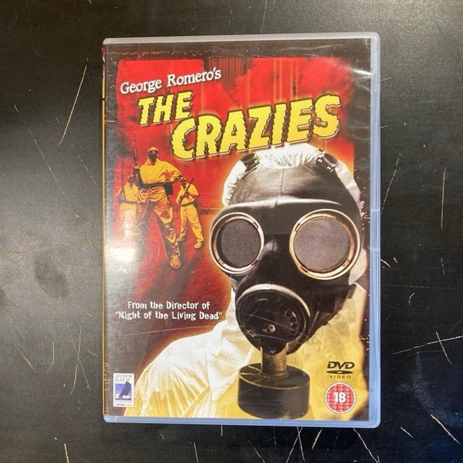 Crazies (1973) DVD