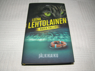 Leena Lehtolainen Jälkikaiku   -sid
