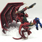 WH40K - Chaos Daemon Prince of Khorne [K132] - pikkukuva 5