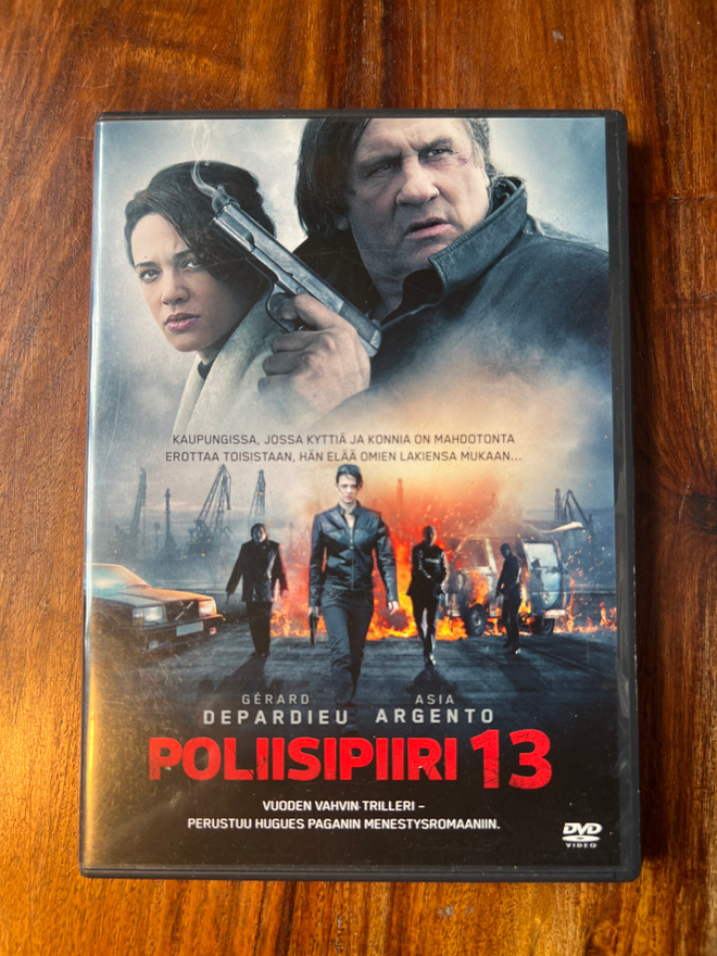Poliisipiiri 13 dvd