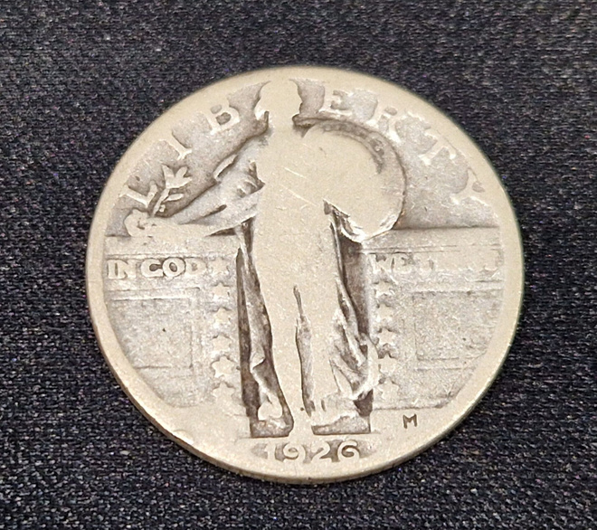 USA Hopea Standing liberty quarter 1926