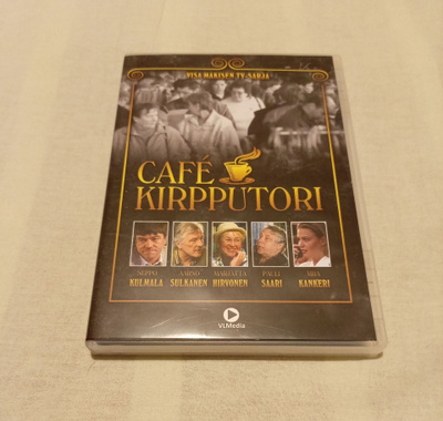 Cafe kirpputori dvd