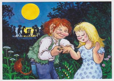 Rolf Lidberg: Romanssi