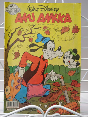 Aku Ankka 44 1988