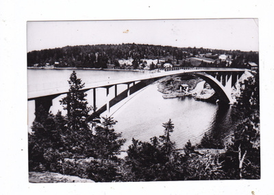 VANHA Natsi Saksalainen Valokuva Ahvenanmaa 1939 12 x 18 cm