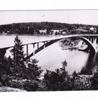 VANHA Natsi Saksalainen Valokuva Ahvenanmaa 1939 12 x 18 cm - pikkukuva 1