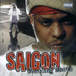Saigon - Warning Shots (CD)
