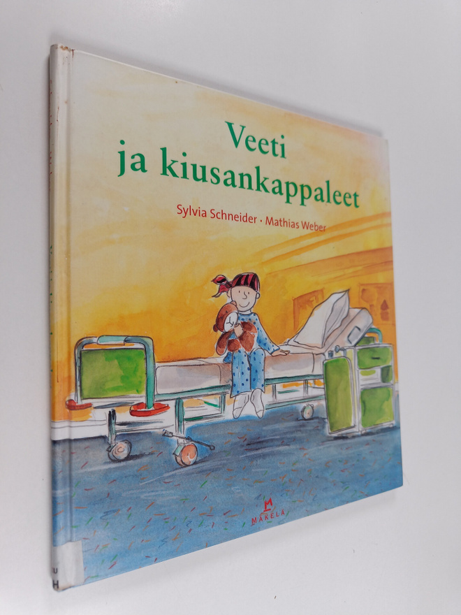 Sylvia Schneider : Veeti ja kiusankappaleet