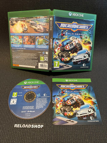 Micro Machines World Series - Version Xbox One (Sortie 2023) - Jeu Neuf Sous Blister