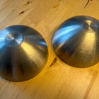 Ikea BLANDA tarjoilukulho, 12 cm (ruostumaton teräs) (2 kpl) - pikkukuva 2