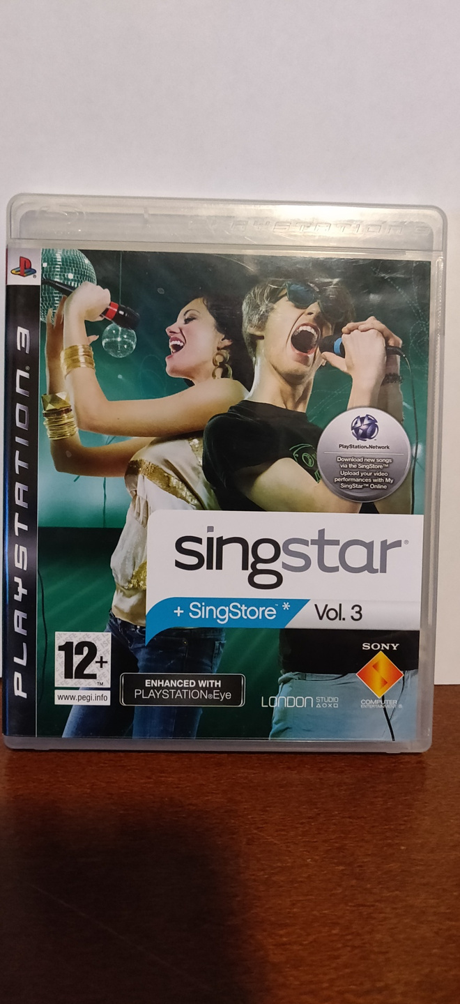 Singstar Vol. 3 - Playstation 3