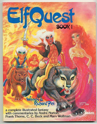 Wendy and Richard Pini: ElfQuest Book I