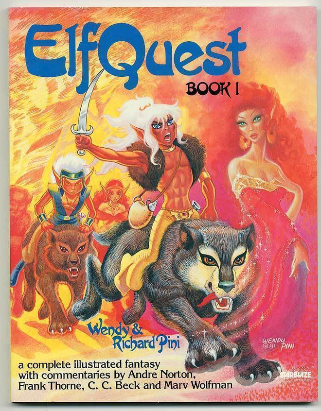 Wendy and Richard Pini: ElfQuest Book I