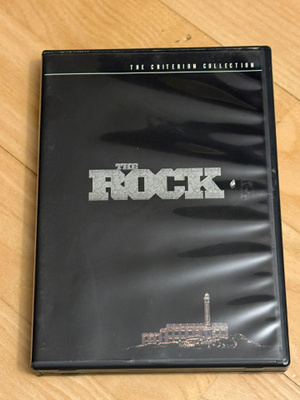 The Rock (The Criterion Collection)  2-disc
